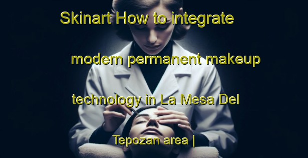 Skinart How to integrate modern permanent makeup technology in La Mesa Del Tepozan area | PermanentmakeupTraining | PermanentmakeupClasses | SkinartTraining-Mexico